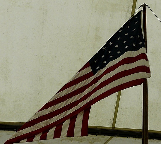 Flag over the Cairo