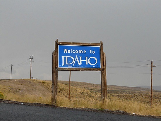 Welcome to Idaho!