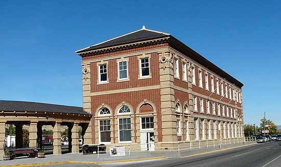 Livingston Old Railroad Depot