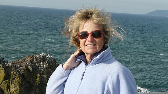 At Yaquina Head