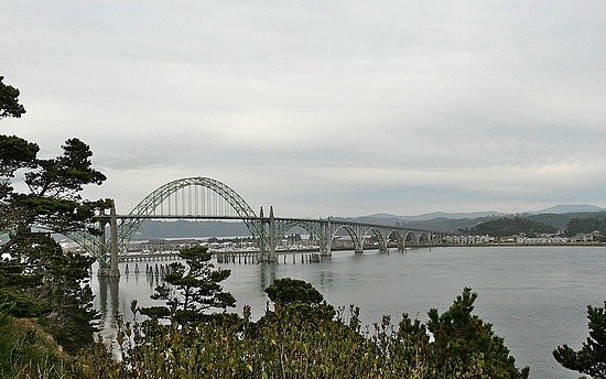 Yaquina Bay Bridge