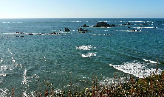 Another typical coastal view