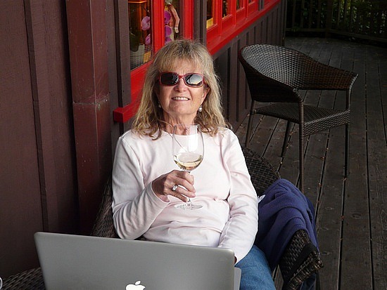 Sundowners on the porch