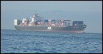 Cargo Ship Arriving in Port Angeles