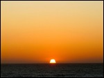 Sunset, Gold Beach